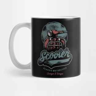 Vespa scooter Mug